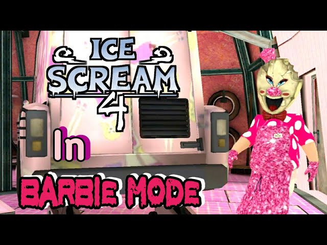 Barbie Ice Scream 4 Mod Skin - Full Gameplay Download Mod Game 