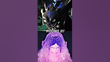 Ruby Gillman vs Toothless | battle #shorts