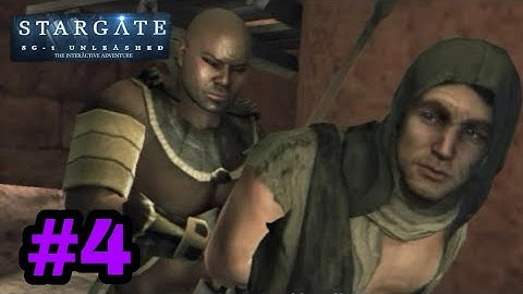 StarGate SG-1 Unleashed Episode 1 "Investigating The Slave Camp" Android Walkthrough Part 4