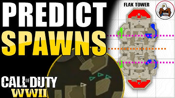 Master the Call of Duty WW2 Spawns to Control the Map & Improve