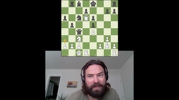 Daily Chess Puzzle 8/18 Live Solve
