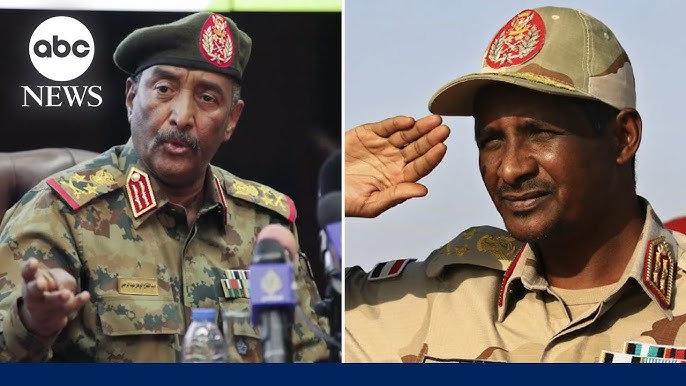 Sudanese War 1 Year Later