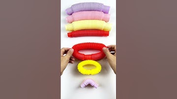 Relaxing Robot Pop Tube satisfy|ROBOTS| 🤖#asmr #poptubesound #satisfying #relaxing #shorts #diy #cat