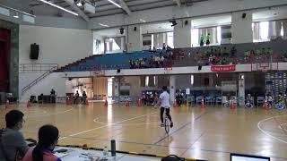 1091206  109年教育盃全國獨輪車錦標賽花式競技 國小高年級男單第三名  苗栗縣新港國(中)小 劉燁