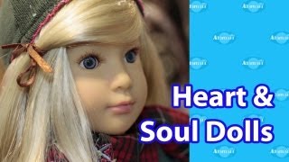 Heart & Soul Dolls Nuremberg Toy Fair
Join us at http://AB-Z-Toys.com Petit Fleur dolls, and Kiez Kinder fashion dolls by Heart & Soul.
These dolls were on display at the Nuremberg Germany Toy Fair, February 2013.
Presented by toy reporter Stu Carter from Atamaii.tv
Music
Atamaii.com - Atamaii Intro
Incompetech.com - Disco Lounge
Danosongs.com- Pepe Pepe Heart & Soul Dolls Nuremberg Toy Fair