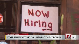 NC Democrat speaks out against bill paying people to get off unemployment