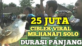 CIBLEK VIRAL LAKU 25 JUTA mr hanafi solo AMAZING ISTIMEWA