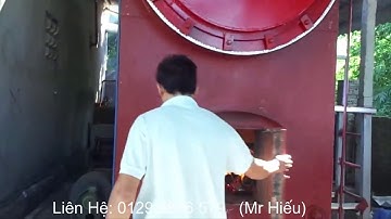 Lò hơi, Nồi hơi đốt củi công suất 2 tấn - LH: 0916.860.161 (Mr Hiếu)