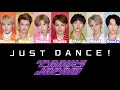 JUST DANCE! / Travis Japan 【歌詞 歌割り 和訳 カナルビ】フル