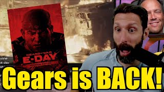 XBOX Showcase | Gears of War: E-Day REVEAL REACTION
