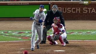 2011 WS GM6: Hamilton hits go ahead two-run shot in the 10th