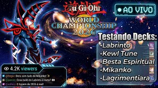 Ufa! Eliminatórias do WCS Concluídas. E Agora? Yu-Gi-Oh! Master Duel LIVE