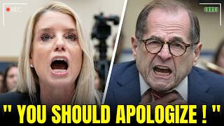 Pam Bondi Exploded On Jerry Nadler After He Exposes Her In Explosive Hearing