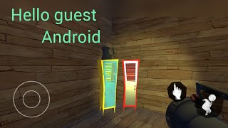 Hello Guest For Android Fan Game Download