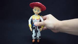 TOY STORY/トイストーリー・TAKARA TOMY/タカラトミー「おしゃべりフレンズ・Jessie/ジェシー」日本語版