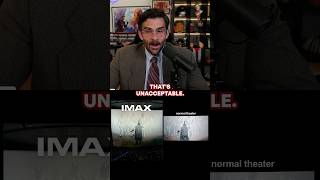 The Odyssey IMAX theater situation