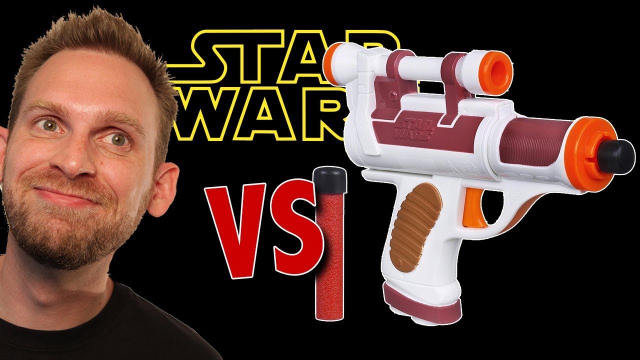 Star Wars: The Clone Wars Cad Bane Blaster