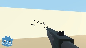 Easy Bullet Holes (Godot Decal Tutorial)