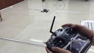Cotrol the drone flying on a fixed point with optical flow sensor!