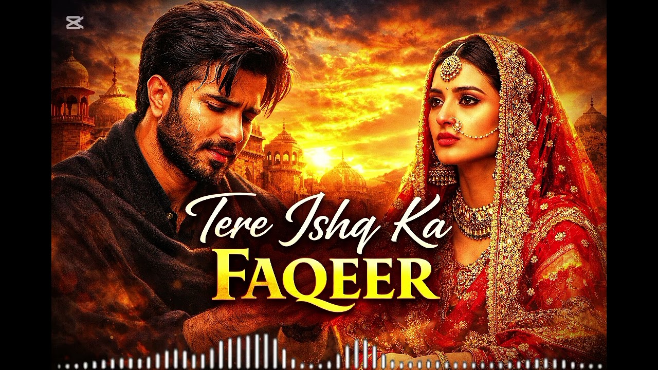 🎵Tere Ishq Ka Faqeer | Heart Touching Spiritual  Love Song❤🎶 | Khuda aur mahubat 2926