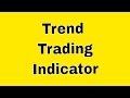 Trend Cluster Indicator - Easy Trading Signals - YouTube