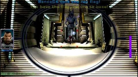 Unreal Tournament 2004 - Capture the Flag GAMEPLAY (Head to Head) 1vs1
