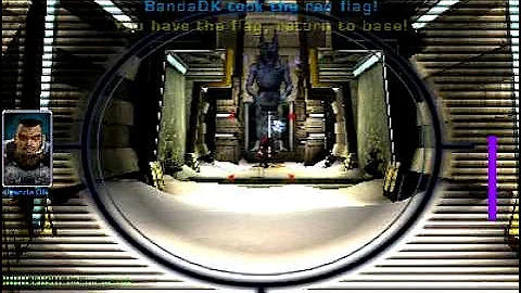 Unreal Tournament 2004 - Capture the Flag GAMEPLAY (Head to Head) 1vs1