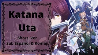 Katana Uta Short Ver. ~Sub esp & Romaji~【SCL Project ft. Vocaloid】Josita~