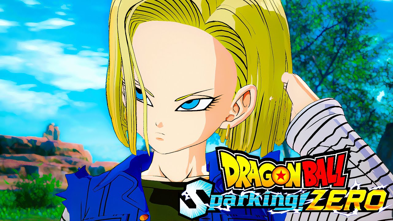 O TIME META COM A ANDROID 18 É IMPARÁVEL No Dragon Ball Sparking Zero ...