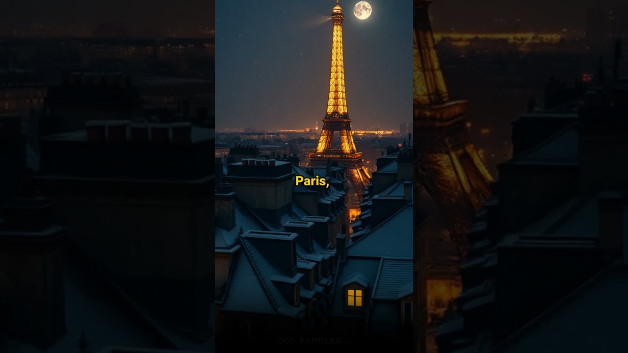 From Strangers to Soulmates: A Magical 3 AM Love Story in Paris 🌙✨