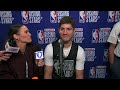 Press Conference by Reed Sheppard - Rising Stars Game