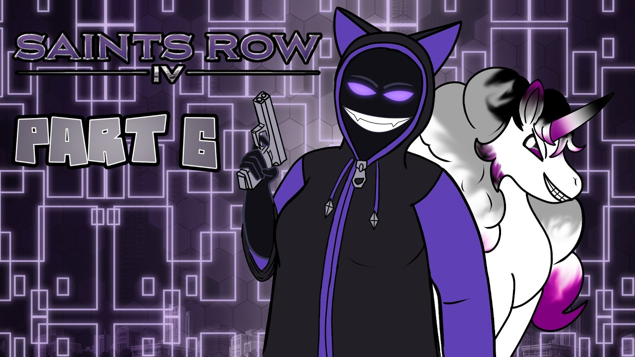 Saints Row 4 Reelected Edition pt 6 Hiatus due to game break