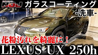 【 UX 250h 】LEXUS UX250h 洗車・無料メンテナンス【 LEXUS 】