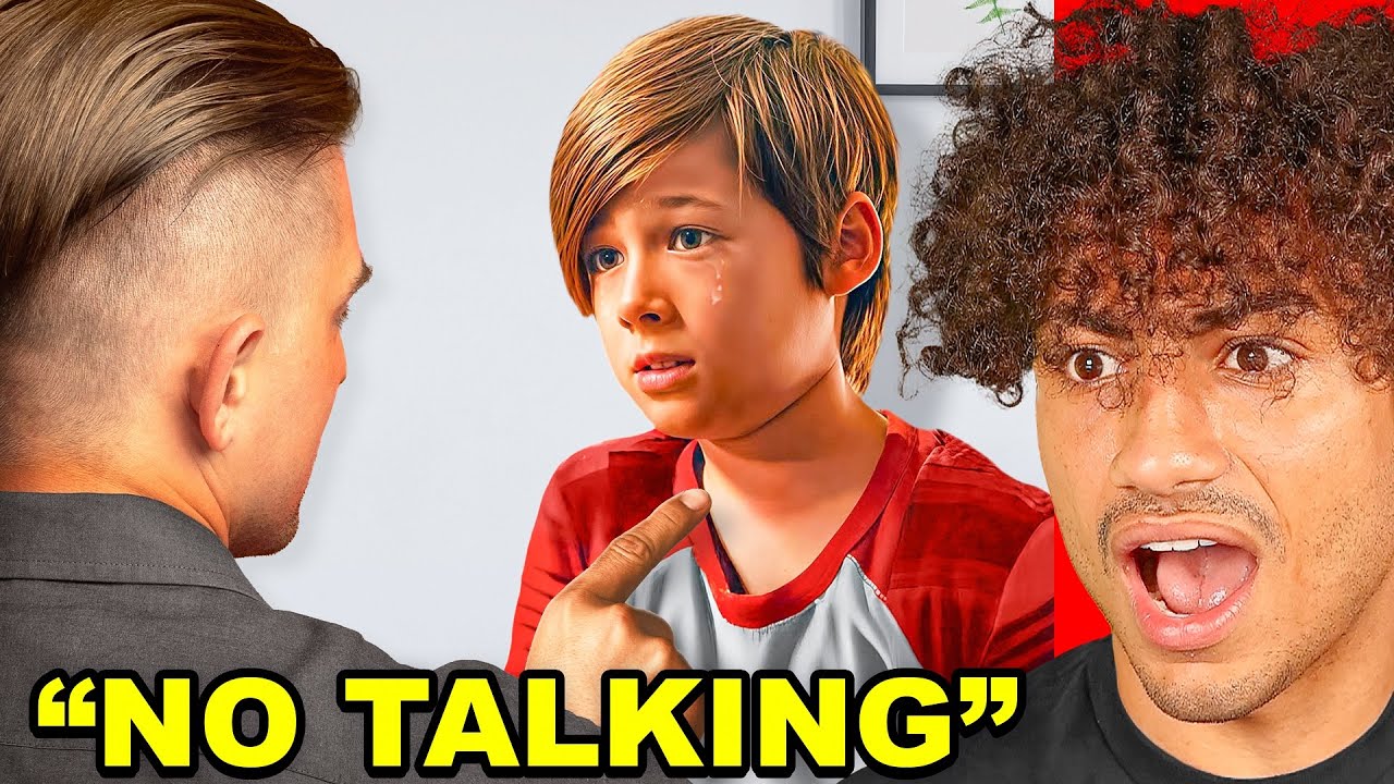 KID ADOPTED BY THE WORLD'S STRICTEST PARENTS!