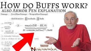 Neverwinter Buffs & Armor Pen Explained (For Beginners)