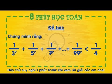 Video 5 phút học toán lớp 6 | Số 13 - YouTube