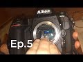 How Not To Clean Your Camera Sensor