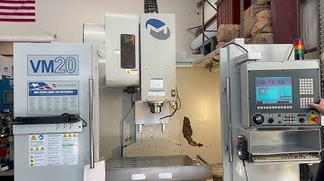 MILLTRONICS VM20 CNC Vertical Machining Center 2010’ #GMT-3310