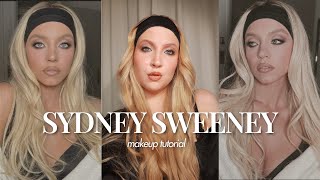 How to do the Sydney Sweeney Glam Makeup Look Emma Aurelia