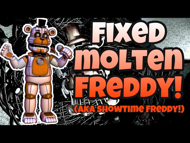 Fixed Molten Freddy