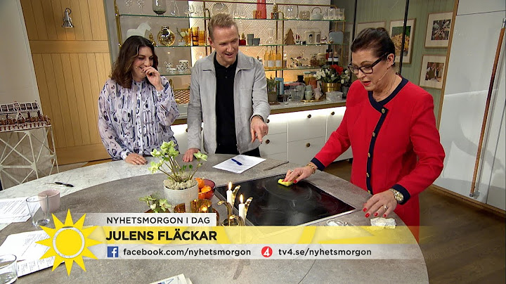 Städexpert Merléne upprörs över Nyhetsmorgons smutsiga spis: "Jag kan inte stå… - Nyhetsmorgon (TV4)