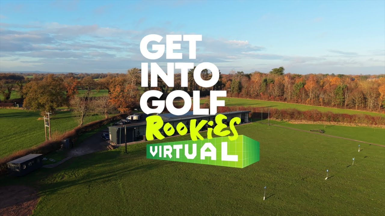 Присоединяйтесь к виртуальному турниру для новичков по гольфу Get into Golf Rookies!