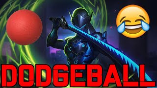 GENJI DODGEBALL (Overwatch Workshop)