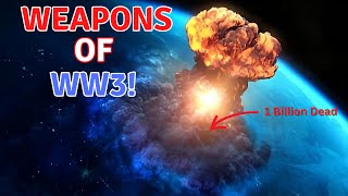 These Are The 10 Devastating Weapons Of World War 3!