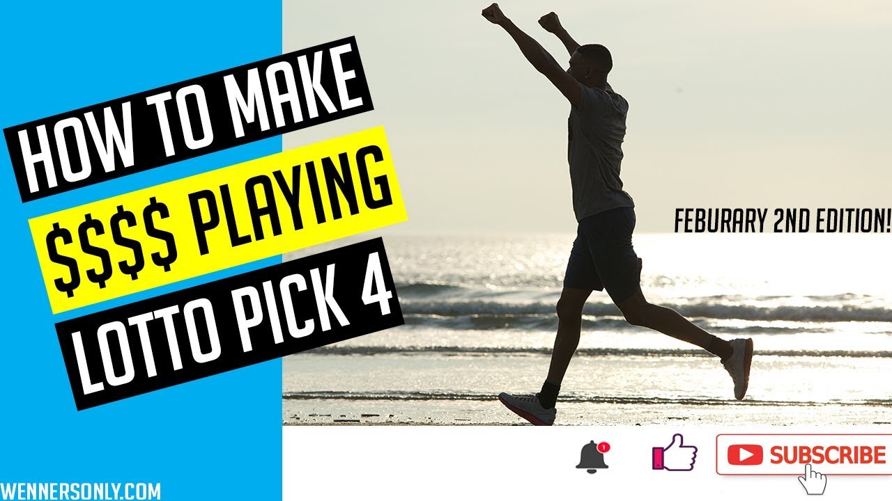 Lottery Strategy for Lotto PICK 4 FEB 2 2019 Lotto Strategies by