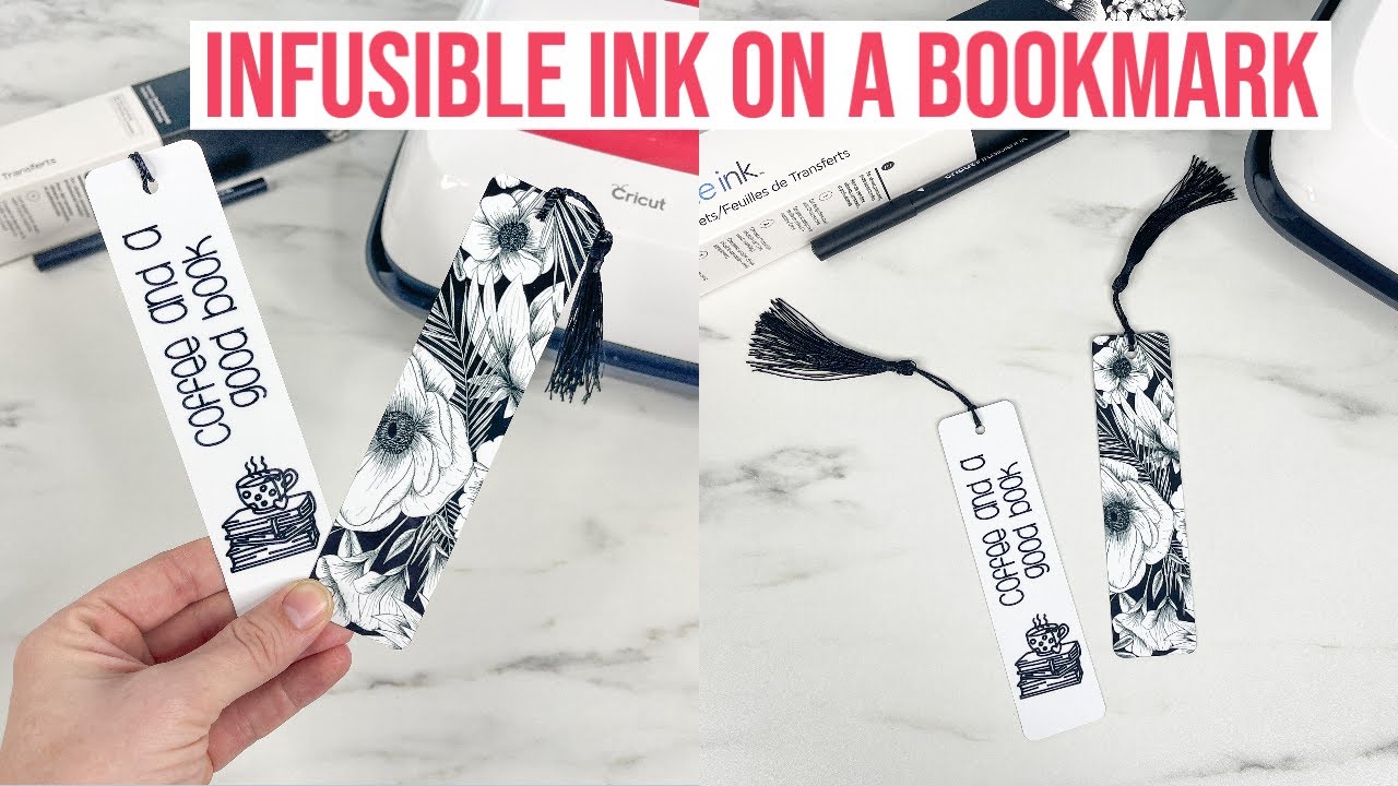 Неплавкие чернила Cricut на металлических закладках