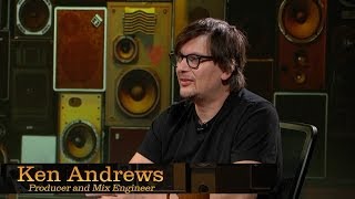 Producer/Mix Engineer Ken Andrews - Pensado's Place #134