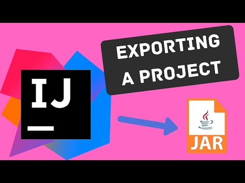 How to Export a Kotlin IntelliJ IDEA Project to a JAR