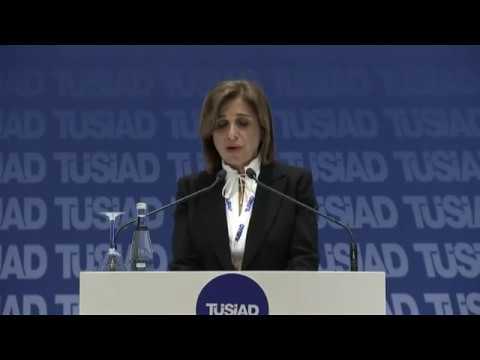 TÜSİAD YK Başkanı Cansen Başaran-Symes’ın ''TÜSİAD Yüksek İstişare Konseyi'' Açılış Konuşması