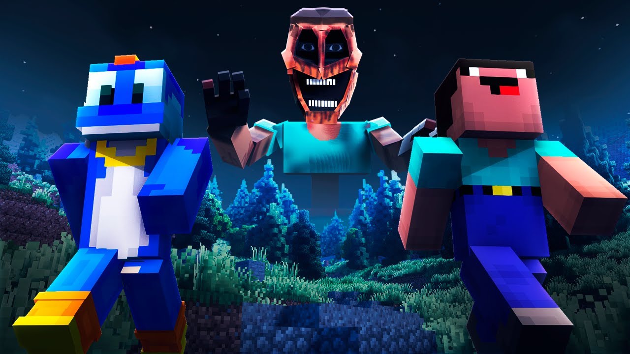 Horror Minecraft With Friends Was A HUGE Mistake...